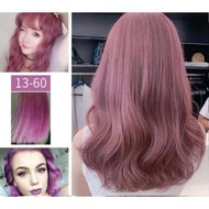 (free peroxide) Thin Rattan 13-60 PEWARNA RAMBUT permanent dye Muslim friendly ash purple dye hair c