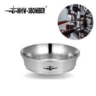 MHW-3BOMBER Espresso Coffee Dosing Funnel Compatible 58mm Portafilter Stainless Steel Coffee Dosing 