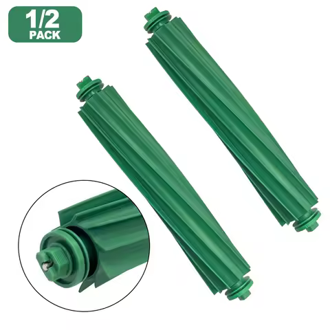 Rubber Brush Replacement For Roomba Plus 405 For Combo / 505 For Combo / For Roomba 205 For DustComp