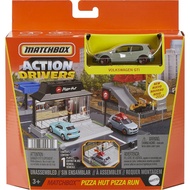 Matchbox Action Drivers Pizza Hut Pizza Run