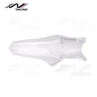 Dirt Bike Rear Fender Mudguard Exhaust Pipe Cover For Honda CRF250R CRF450R XR200 DT125 XR125 TM150 