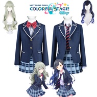 Project Sekai Colorful Stage! feat. Shiraishi An Kusanagi Nene Aoyagi Toya School Uniform Cosplay co