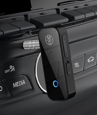 AUX 轉 藍牙 轉接器 AUX to Bluetooth 5.0 Transmitter 藍牙發射器接收器