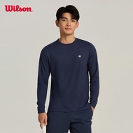 Wilson Men LS TEE WM20022432DBC Official Store