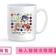 Hololive En Cafe 台灣店頭限定 議會 Council 馬克杯 Kronii Mumei Fauna Baelz Promise