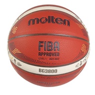 Molten Basketball Eurobasket 2025 Model Synthetic Leather Size 5 Ball B5G3800-E5Z