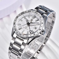 PAGANI DESIGN 2025 New 40MM Luxury Men Business Wear GMT Watches Automatic Mechanical Waterproof 100