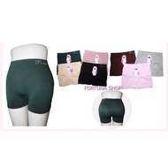 Jumbo Knitted Short Women's Panties - 2-in-1 Seamless Boxer Shorts for Girls