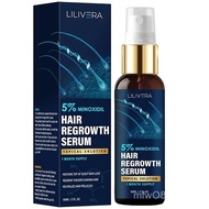 5% Minoxidil Hair Regrowth Treatment: Minoxidil for Men & Women - 60mL Natural Ingredients Hair Grow