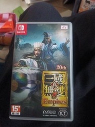 Nintendo Switch 三國無雙8 Empires 中文版
