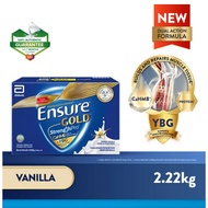 Ensure Gold - Vanilla BIB (2.22kg)  ENSURE GOLD Vanilla 2.22KG