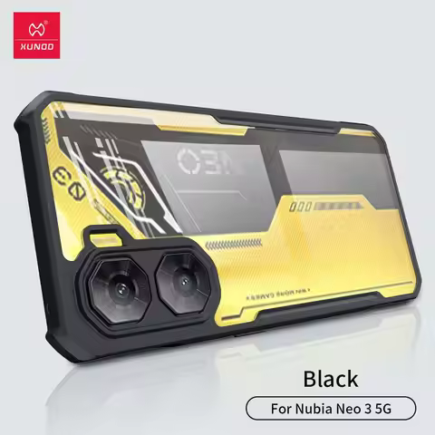 For ZTE Nubia Neo 3 4G 5G Neo 5 Max Case XUNDD Airbags Shockproof Transparent PC+TPU Camera Protecti