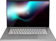 Razer Blade 15 Studio Edition Laptop: Intel Core i7-9750H - NVIDIA Quadro RTX 5000-15.6" 4K OLED Touch - 32GB RAM - 1TB NVMe SSD, CNC Aluminum, RGB Lighting, Thunderbolt 3, Mercury White