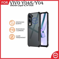 Vivo Y05 Y04s Y04 Softcase Shockproof Protect Camera Casing