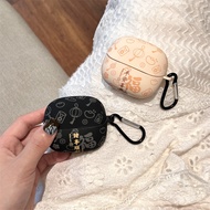 For Baseus BP1 Pro Earphone Case Casing Personality Water patch pattern