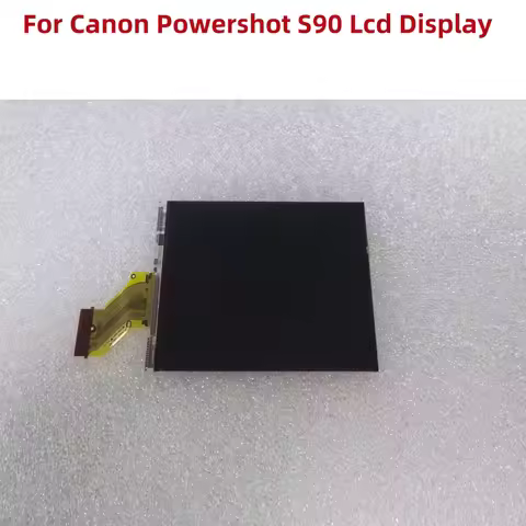 Alideao-Original New For Canon Powershot S90 Lcd Display Screen Without Backlight Replacement Digita