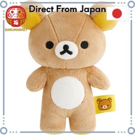 [From-Japan:]San-X Rilakkuma Standing Mini Plush Toy MV25601 H140 x W105 x D60mm