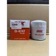 O-6747,ISUZU NPR PRO HICOM 4.3 OIL FILTER
