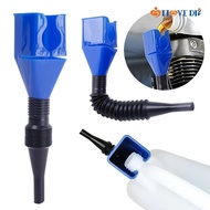 1Pc Foldable Anti-spill Refueling Funnel For Car Motorcycle/ Portable Engine Oil Change Transfer Tool