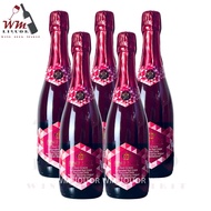 Premier Salute Red Grape Sparkling Drinks 750ML Carbonated Red Grape Flavoured Drink Anggur Merah Sp