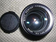 【AB的店】美品 PENTAX K 50MM F1.2 大光圈,K1;K3底片、數位相機皆可直上可轉接各廠無反單眼