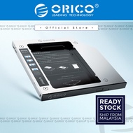 ORICO M95SS Laptop Hard Drive Caddy for Optical Drive Compatible (9mm/9.2mm/9.5mm)