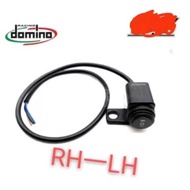 Domino Mini Driving Light Switch 3 Way Switch ON OFF ON Switch With Clamp Waterproof