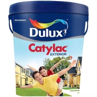 [Best Quality] Dulux Catylac Exterior Abu Granite Grey Cat Dinding Bagus Utk Luar Ruangan 25Kg 25 Kg