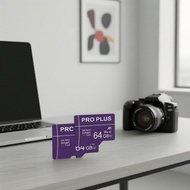 Original Micro SD/TF Card 64GB–4GB Class 10, High-Speed, Reliable for Security Cameras/Dashcams  Kad