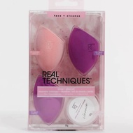 A✓6R REAL TECHNIQUES BLEND &amp; GLOW MIRACLE COMPLEXION SPONGES W✪W9