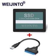 WEIJINTO SATA SSD 240GB 2.5 ฮาร์ดดิสก์ภายในดิสก์ไดรฟ์ Solid State ภายใน 240GB SSD 256GB USB3.0 ถึง 22pin อะแดปเตอร์ sata3