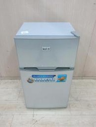 新竹二手傢俱◎百豐悅二手家具-中古冰箱 歌林90公升一級定頻雙門冰箱 電冰箱 套房冰箱 台中2手家電 五峰二手家電