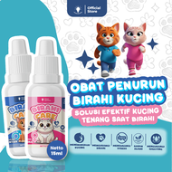 Clever Solutions - Birahi Care Jantan BetinaPernurun Birahi Kucing Spraying dan keagresifan kucing