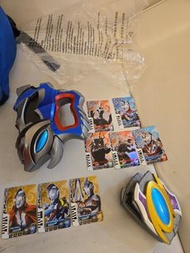 ultraman decker dx 變身器 特典咭