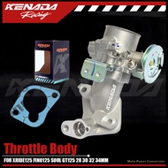TB KENADA Throttle Body MIO M3 XRIDE125 SOUL GT125 28 30 32 34MM FINO125