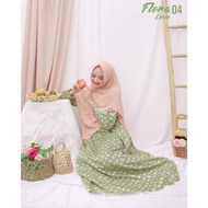 New Zahira Dress Attin/Gamis Cantik/Gamis Katun Jepang Ringan Lembut