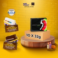 [Outer Deals] 5 Gum Tempest 32g x 10 Chewing Gum / Sugar Free / Snacks