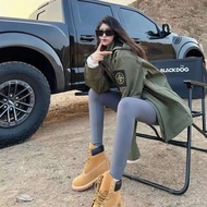 24 Spring and Autumn Stone Island New Couples Outdoor Diagonal Zipper Functional Stormtrooper Hoodie