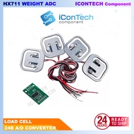 HX711 Scale Load Cell Weight Weighing Sensor HX711 AD Module Loadcell Arduino Weight Measurement