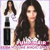 Pump-Hair Extra Volume Magic Spray Hair Voluming Spray Fluffy Hair Voluming Spray Styling Gel TALLER