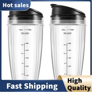 24OZ Replacement Cups Compatible for   BN401, BN701, SS101, BN400, BN800, BN801 Blender