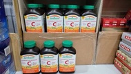 Jamieson Chewable Vitamin C + Zinc, 500 mg, 400Tablets 健美生維他命C + 鋅 500mg 400粒