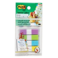 โพสต์-อิทแฟล็กซ์ 0.5x1.7" (ม่ว โพสต์-อิท 683-4B