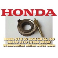 Honda CT S 90 S90Z CB CL 100 MB100 S110 H100S CG125 Speedometer Meter Drive Gear
