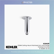 KOHLER - CEILING-MOUNT SHOWER ARM POLISHED CHROME - K-15398T-B-CP