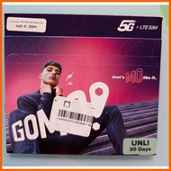 ◑ ╮ ▱ Gomo Sim with unlimited data 30 Days
