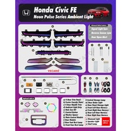 Honda Civic FE Neon Pulse Series Ambient Light