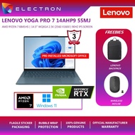 Lenovo Yoga Pro 7 14AHP9 83E30055MJ 14.5''2.5K Teal(Ryzen 7 8845HS,16GB,1TB SSD, RTX3050 6GB,W11,HS)