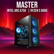 INVADER MASTER M08 | ARC A750 | RYZEN 5 5600 GAMING DESKTOP