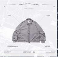 GOOPiMADE x GQ III“GR-J01” 3D Lightweight Functional Jacket